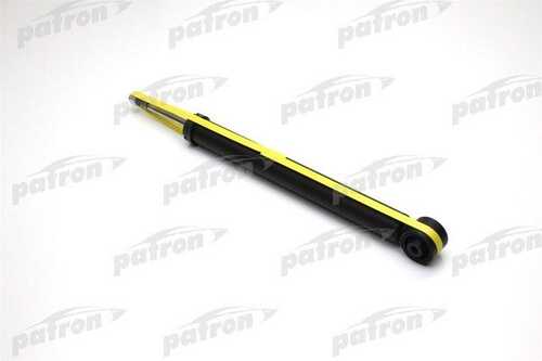 PATRON (PSA553206) Амортизатор подвески задн AUDI: A3 96-, TT 98-, TT Roadster 99-,  SKODA: OCTAVIA 96-,  VW: BORA 98-05, BORA универсал 99-05, GOLF IV 97-05, GOLF IV Variant 99-, NEW B