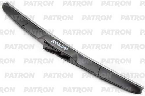 PATRON (PWB380HJ) Щетка стеклоочистителя 38см гибридная с креплением только под крюк