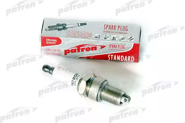 PATRON (SPP3010) Свеча зажигания 3028 / BPR5EY-11 (Nickel) CHEVROLET: Aveo 1.2i 06- / Matiz 1.0i 05- \ TOYOTA: Corolla 1.3i/1.6i 87- \ CHRYSLER: Voyager IV 3.8i 00-