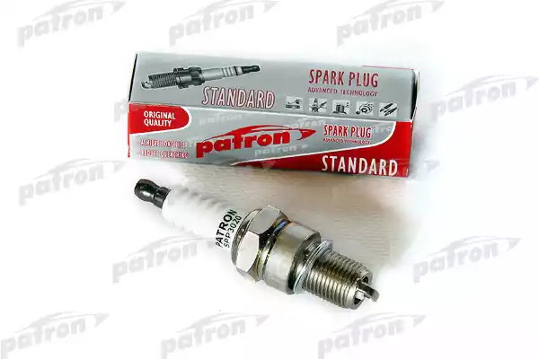 PATRON (SPP3020) Свеча зажигания 2454 / BP5ES (Nickel) BMW: 3 E30 1.6i/1.8i 82- \ RENAULT: Clio 1.1i 91- \ MITSUBISHI: Lancer 1.3i 92-