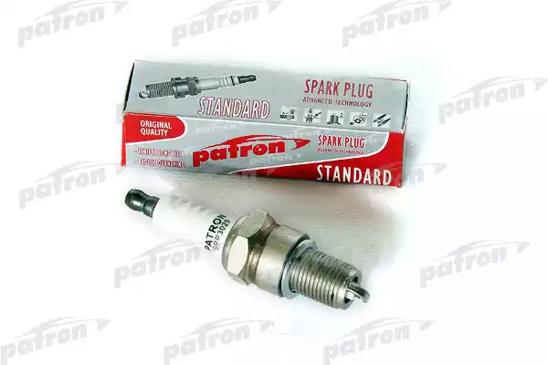 PATRON (SPP3029) Свеча зажигания 4424 / BPR5ES-11 (Nickel) CHEVROLET: Spark 0.8i/1.0i 05- \ TOYOTA: Hiace 2.4i 95- \ MITSUBISHI: Colt 1.3i/1.5i 92- \ KIA: Rio 1.3i/1.5i 00-