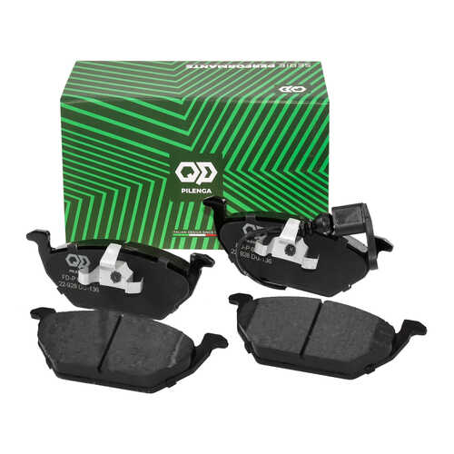 PILENGA (FDP6202T) Колодки тормозные дисковые передние  усиленные
