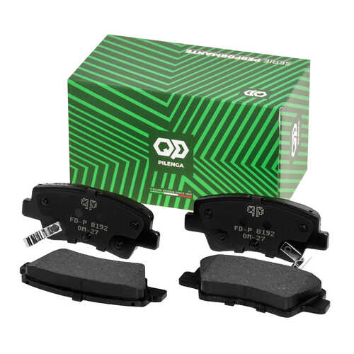 PILENGA (FDP8192) КОЛОДКИ ЗАД HYU/KIA SOLARIS/I30/I40/TUCSON/RIO/CEE'D/SOUL