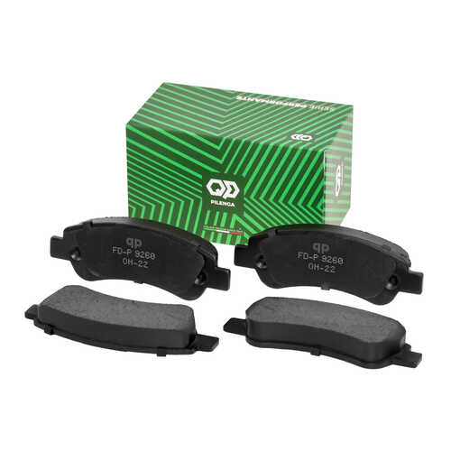 PILENGA (FDP9260) FD-P 9260/Pilenga FD-P 9260 Колодки тормозные дисковые задние