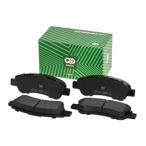 PILENGA (FDP9260T) Колодки тормозные дисковые задние  усиленные