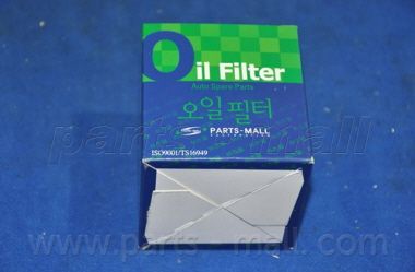 PARTS MALL (PBF015) Фильтр масляный TOYOTA Auris 1.4-1.6 07/Avensis 1.6-1.8 97/Camry 1.8-2.2 91/Rav 4 2.0 94-00/1.8 01 PBF-015