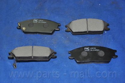 PMC (PKA001) Колодки тормозные HYUNDAI ACCENT/GETZ передние