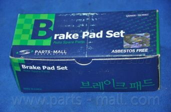 PARTS-MALL (PKA002) Колодки торм. передн.