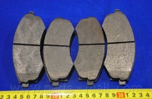 PMC (PKA003) Колодки тормозные дисковые HYUNDAI GRANDEUR XG PMC 5810138A50