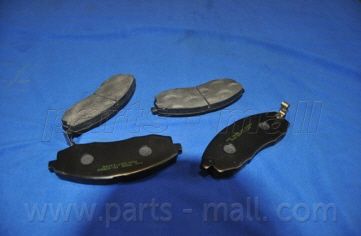PARTS-MALL (PKA007) Колодки торм. передн.