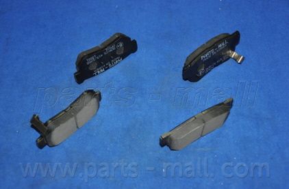 PMC (PKAE09) Колодки тормозные HYUNDAI GETZ/MATRIX/SANTA FE/SONATA/TUCSON/KIA SPORTAGE задние