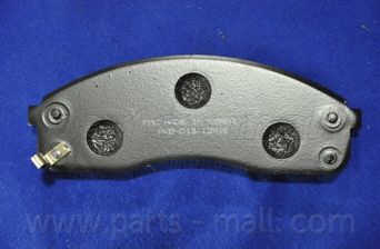 PARTS-MALL (PKB013) Колодки торм. передн.