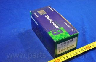 PARTS-MALL (PKB014) Колодки тормозные дисковые KIA SPORTAGE(NB7) 93-02
