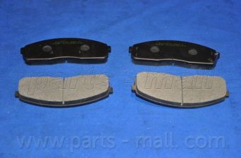PARTS MALL (PKB025) Колодки передние PKB-025