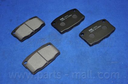 PARTS MALL (PKC002) Колодки тормозные передние OPEL KADETT E/DAEWOO NEXIA 8v R13PKC-002