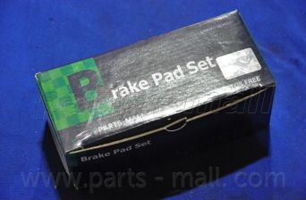 PARTS-MALL (PKC008) Колодки торм. передн.