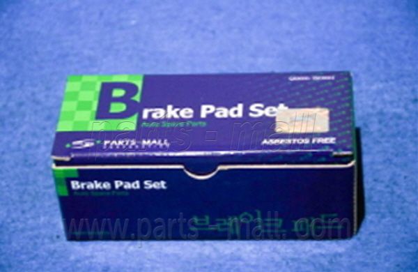 PARTS-MALL (PKG004) Колодки торм. передн.