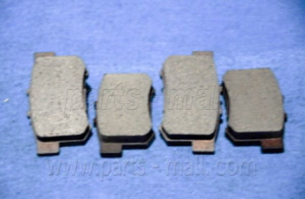 PARTS-MALL (PKJ004) Колодки тормозные HONDA ACCORD 4 90-93 задн.