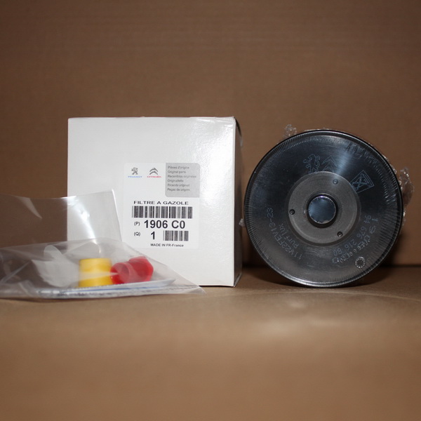 PEUGEOT-CITROEN (1906C0) Фильтр топливный FORD FOCUS II/CITROEN/PEUGEOT/VOLVO 2.0 TDCI
