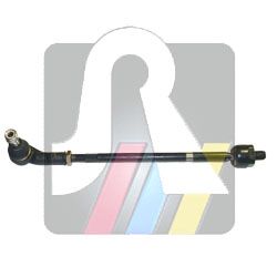 RTS (90009052) Тяга рулевая VAG A3/OCTAVIA/GOLF 4/BORA -10 лев. с наконечником