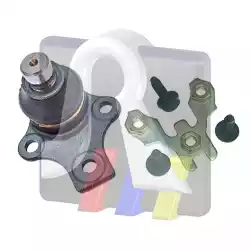 RTS (9300925056) Шаровая опора L/R [+крепеж]