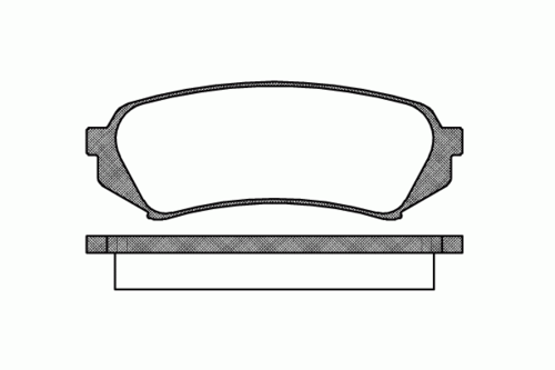 REMSA (070600) Колодки тормозные TOYOTA LAND CRUISER 100 98- задн.