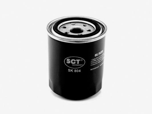 SCT (SK804) Фильтр масляный TOYOTA LAND CRUISER D 92-