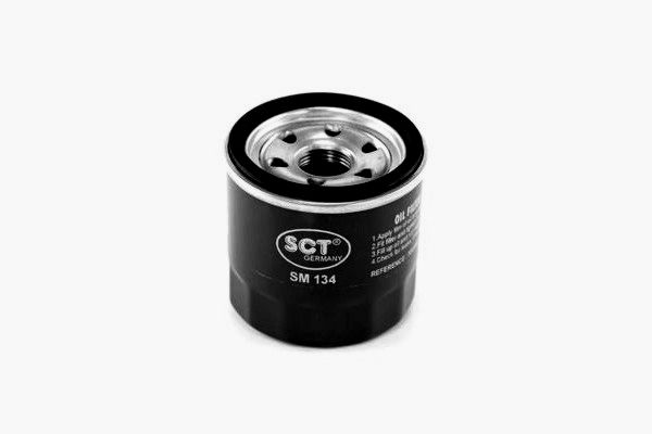 SCT GERMANY (SM134) Масляный фильтр NISS X-TRAIL 01-/08-/15-/TIIDA 07-/SENTRA/QASHQAI/JUKE/NOT