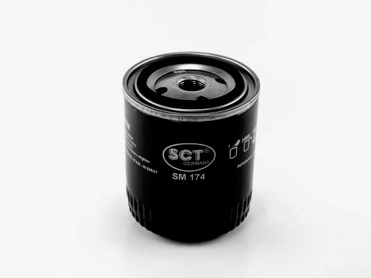 SCT GERMANY (SM174) Масляный фильтр AUDI A4/A6/PASSAT 2.4-3.0 -06