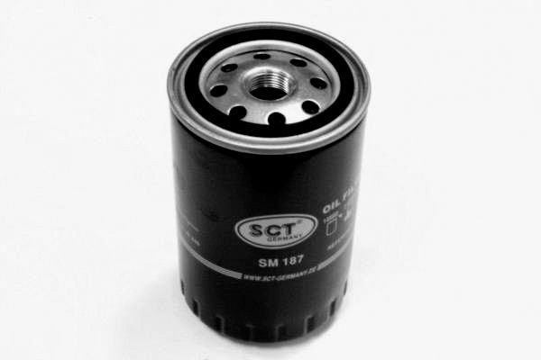 SCT (SM187) Фильтр масляный CITROEN/PEUGEOT