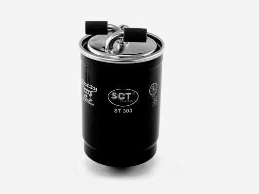 SCT (ST303) Фильтр топливный VW T2/GOLF 2/LT/POLO/HONDA ACCORD