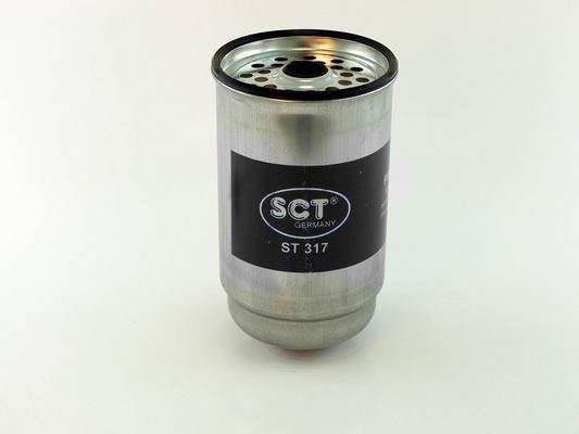 SCT (ST317) Фильтр топливный FORD TRANSIT 2.5
