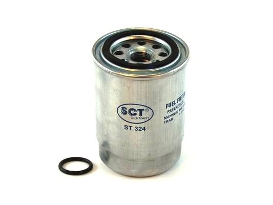 SCT (ST324) Фильтр топливный MITSUBISHI LANCER/GALANT -86