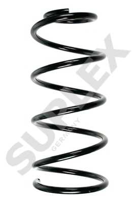 SUPLEX (10317) Пружина подвески передняя FORD: C-MAX 1.6 TDCi/1.8/1.8 Flexifuel/1.8 TDCi/2.0 07-