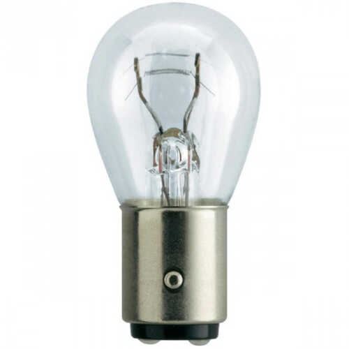 SVS (0200014000) Лампа накаливания сигнальная P21/5W BAY15s 3200K Standart +30% 12V 21/5W картон 10шт цена за 1шт