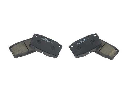HI-Q (SP1055) Колодки тормозные DAEWOO NEXIA 8V R13