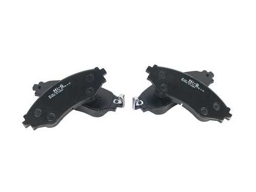 SANGSIN (SP1102) Колодки тормозные DAEWOO LEGANZA/NUBIRA передние SP1102