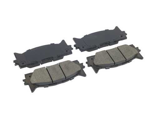 HI-Q (SP2080) Колодки тормозные TOYOTA CAMRY V40 06-/V50 11-/LEXUS ES 240/350 06- передние