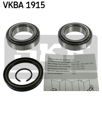 SKF (VKBA1915) Подшипник пер.MITSUBISHI PAJERO 1991 ->