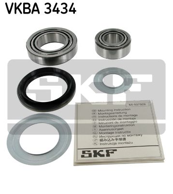 SKF (VKBA3434) Подшипник пер.MERCEDES 307D-310D,SPRINTER/VW LT 96=>