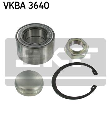 SKF (VKBA3640) Подшипник ступицы