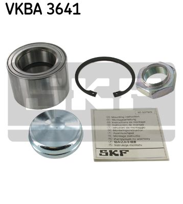 SKF (VKBA3641) Подшипник пер.PEUGEOT BOXER/CITROEN JUMPER 90x60x55 94-01