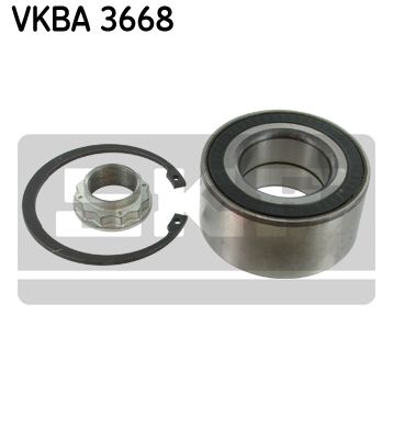 SKF (VKBA3668) Подшипник ступ.BMW E36/E46/E38/E83 зад.