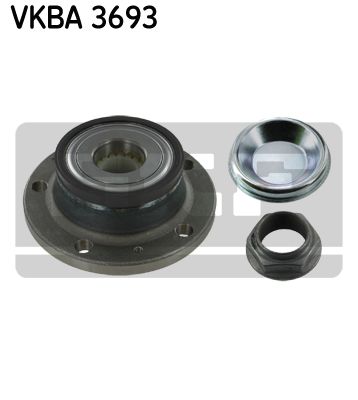 SKF (VKBA3693) Комплект ступичного подшипника