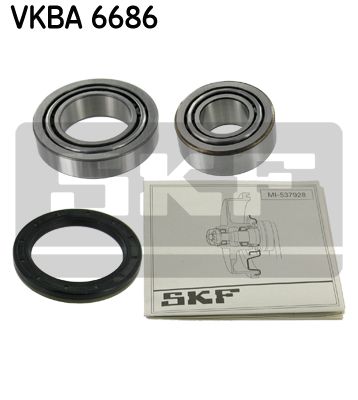 SKF (VKBA6686) Комплект ступичного подшипника