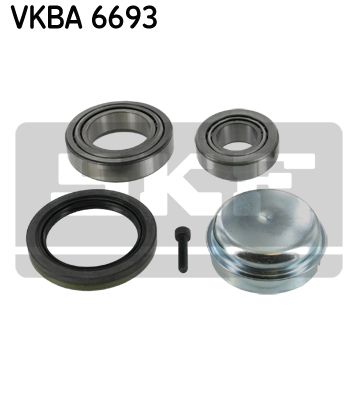SKF (VKBA6693) Подшипник ступ.MB W221/W216 05- пер.