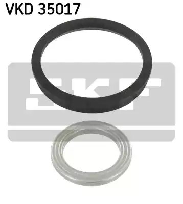 SKF (VKD35017) Подшипник опоры амортизатора Ducato/Boxer/Jumper 2002-> переднего SKF