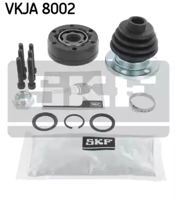 SKF (VKJA8002) ШРУС AUDI 80/90/SKODA/VW GOLF I-IV/PASSAT II-IV 1.3-2.3 72-07 внутр.