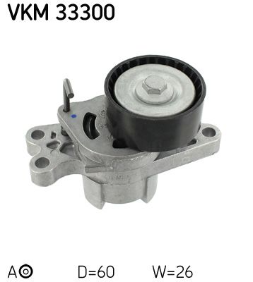 SKF (VKM33300) Натяжитель ремня