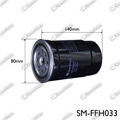 SPEEDMATE (SMFFH033) Фильтр топл.HYUNDAI (MYGHTY,HD72,HD78,HD65,COUNTY)